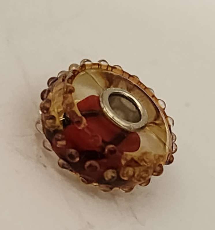 Budding Love Trollbead - RETIRED BEAD