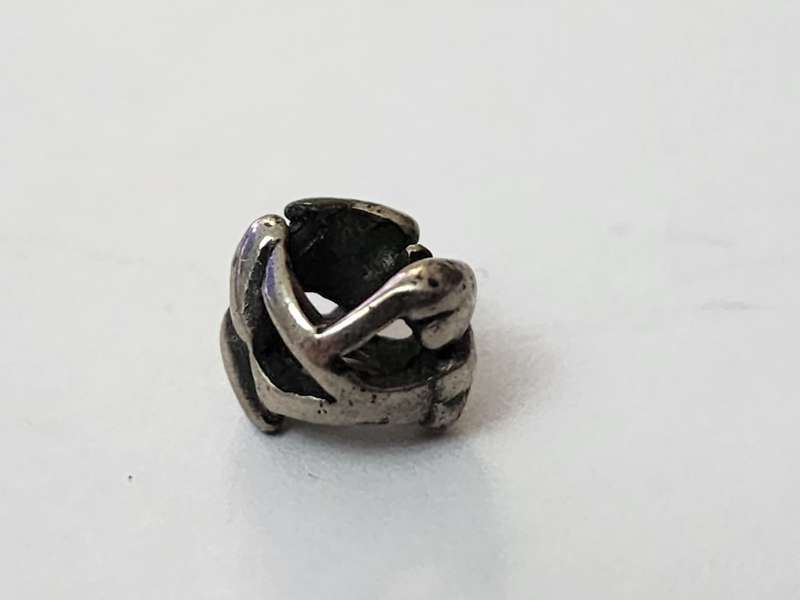 LETTER BEAD K - RETIRED BEAD