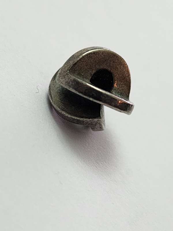 SMILING CYLINDER - RETIRED BEAD