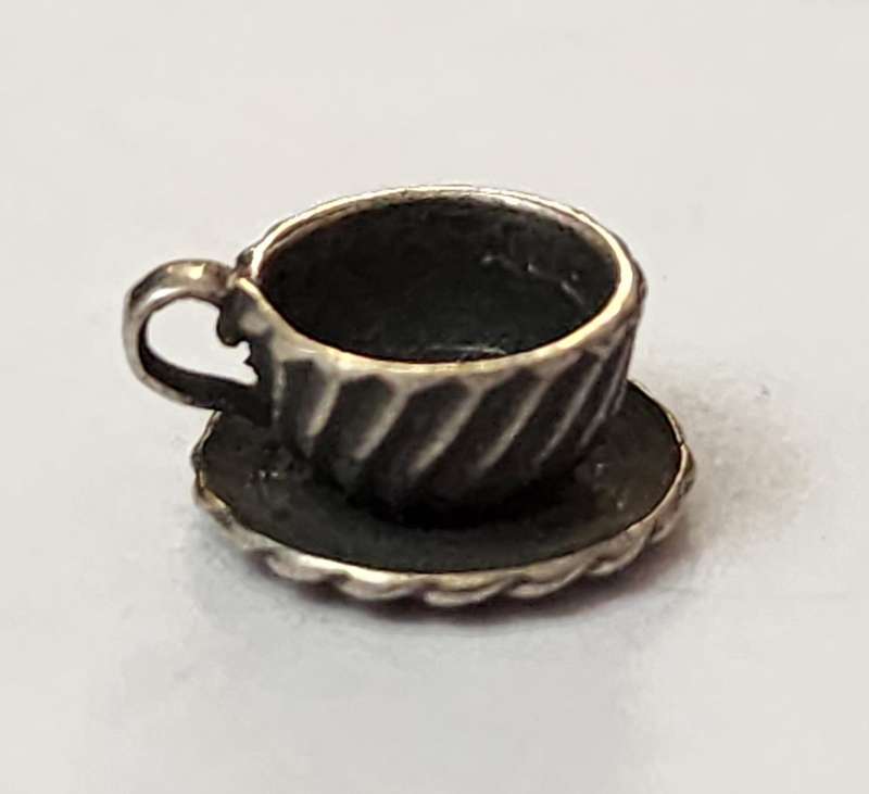 TEACUP BEAD - RETIRED BEAD