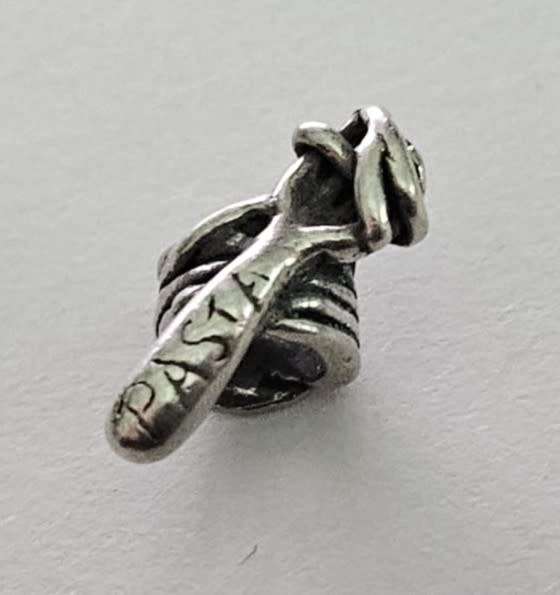 SPAGHETTI TROLLBEAD - ITALY WORLD BEAD - RETIRED