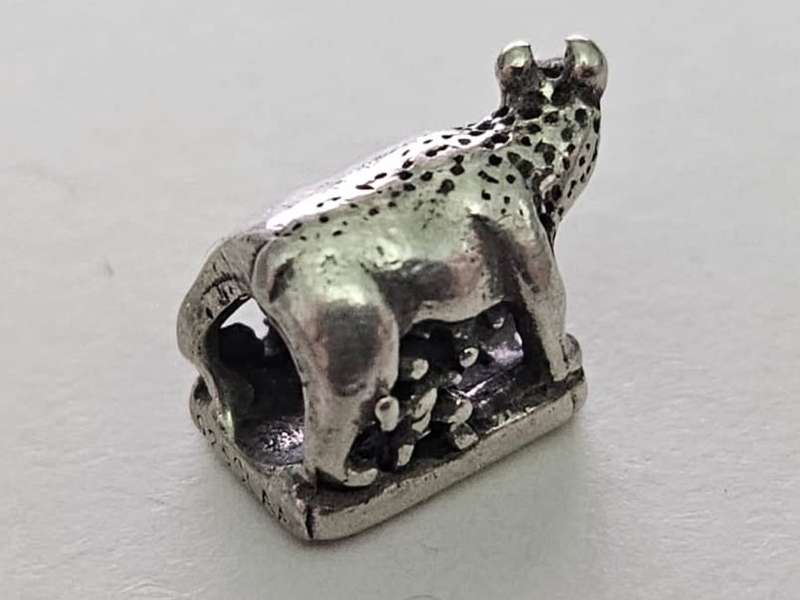 ROMULUS & REMUS TROLLBEAD - ITALY WORLD BEAD - RETIRED