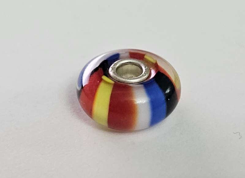 AFRICA TROLLBEAD - ITALY WORLD BEAD - RETIRED
