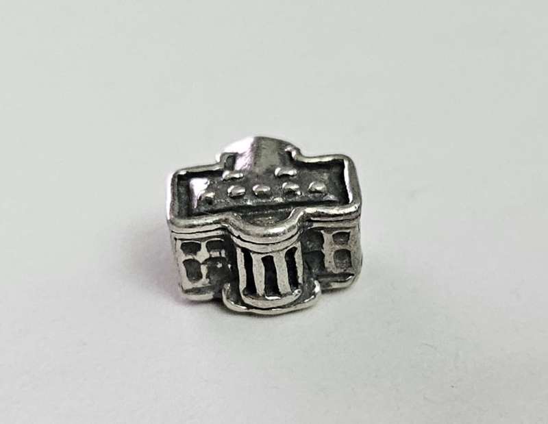 THE WHITE HOUSE TROLLBEAD - UNITED STATES WORLD BEAD - RETIRED