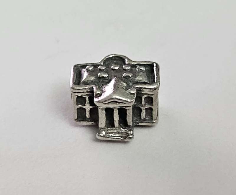 THE WHITE HOUSE TROLLBEAD - UNITED STATES WORLD BEAD - RETIRED
