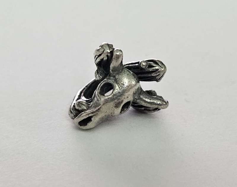 OLD WEST TROLLBEAD - UNITED STATES WORLD BEAD - RETIRED
