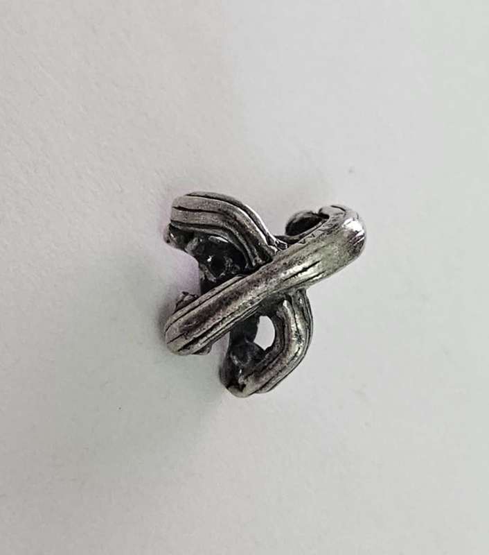 OLD WEST TROLLBEAD - UNITED STATES WORLD BEAD - RETIRED