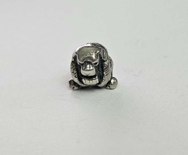 ST BERNARD DOG TROLLBEAD - SWITZERLAND WORLD BEAD - RETIRED