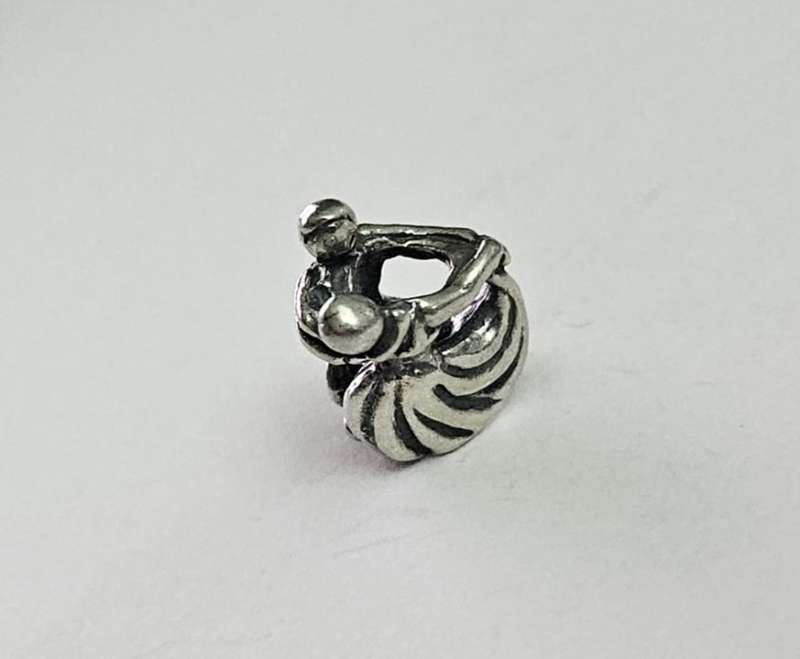 VIENNESE WALTZ TROLLBEAD - AUSTRIA WORLD BEAD - RETIRED