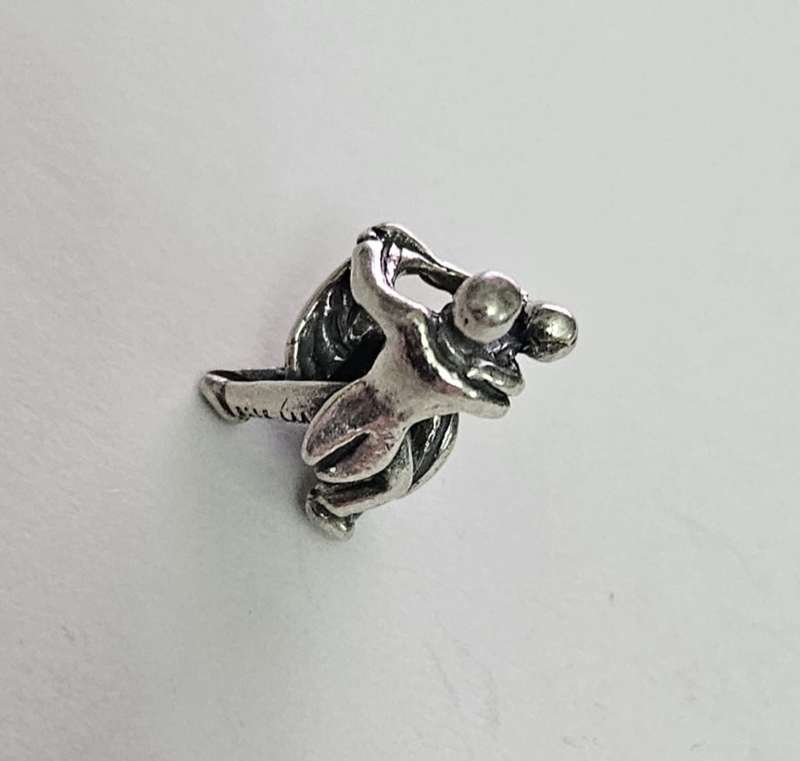VIENNESE WALTZ TROLLBEAD - AUSTRIA WORLD BEAD - RETIRED