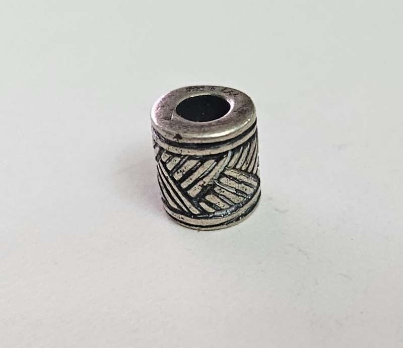 AFRICA DRUM TROLLBEAD - AFRICA WORLD BEAD - RETIRED