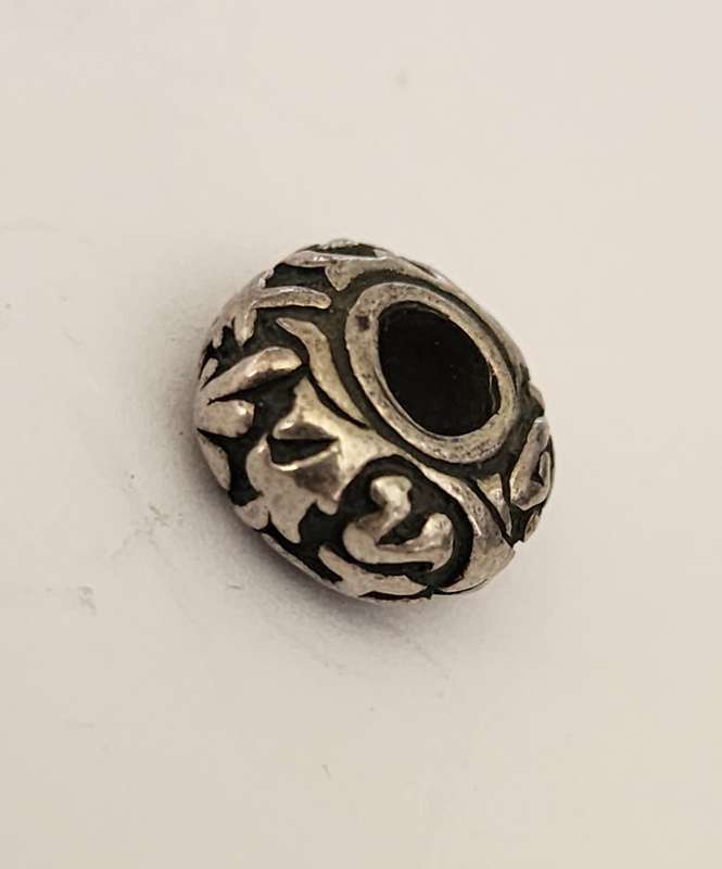CHINESE SILVER SYMBOL OF ETERNITY TROLLBEAD