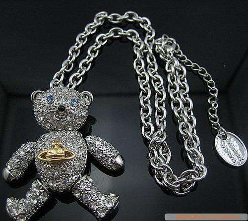 V W Teddy necklace jewellery