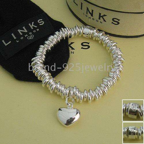 Links of london 925 sterling silver bracelet