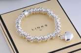 Link of London Bracelet with Heart Charm