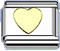 NEW Italian Charm Links - Heart
