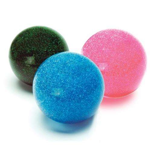 Glitter + Light Up Bouncy Balls