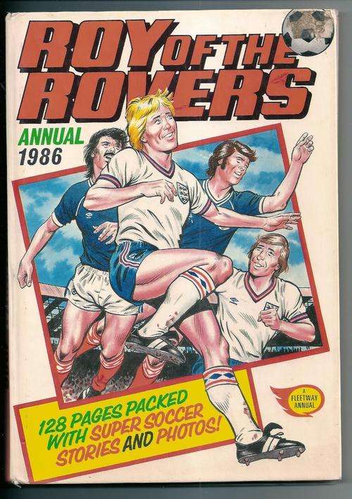 1986 ROY OF THE ROVERS