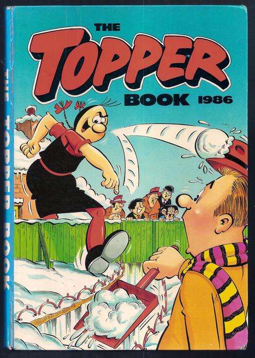 1986 THE TOPPER BOOK