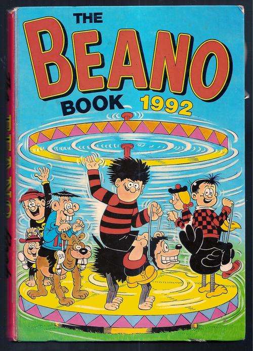 1992 THE BEANO BOOK