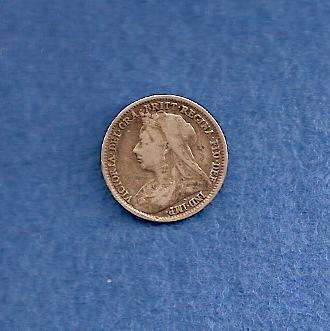 1898 ENGLISH THREEPENCE as scan