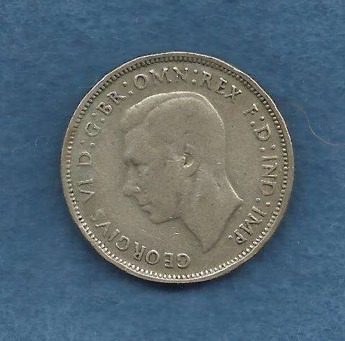 1947 AUSTRALIAN FLORIN. F