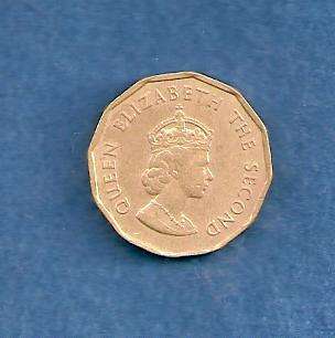 1066-1966 Bailwick of New Jersey One Fourth of a Shilling. Very collectable coin. VF