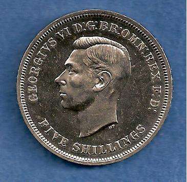 1951 FESTIVAL OF BRITAIN CROWN. Very collectable coin. XF