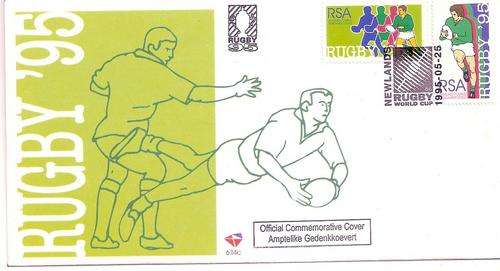 6.14c Rugby '95. Condition Fine