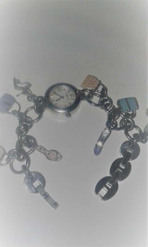 Fossil Watch Charm bracelet !!!! Girl Fun Time Shoes & Bags