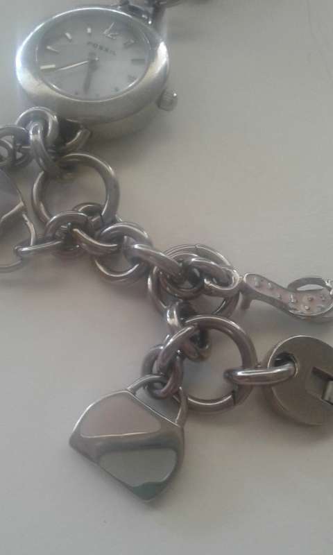 Fossil Watch Charm bracelet !!!! Girl Fun Time Shoes & Bags