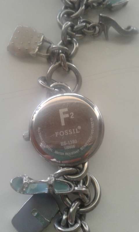 Fossil Watch Charm bracelet !!!! Girl Fun Time Shoes & Bags