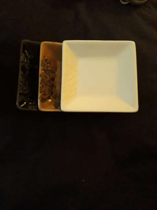 Casa Uno Italian ceramic dipping dishes x 6