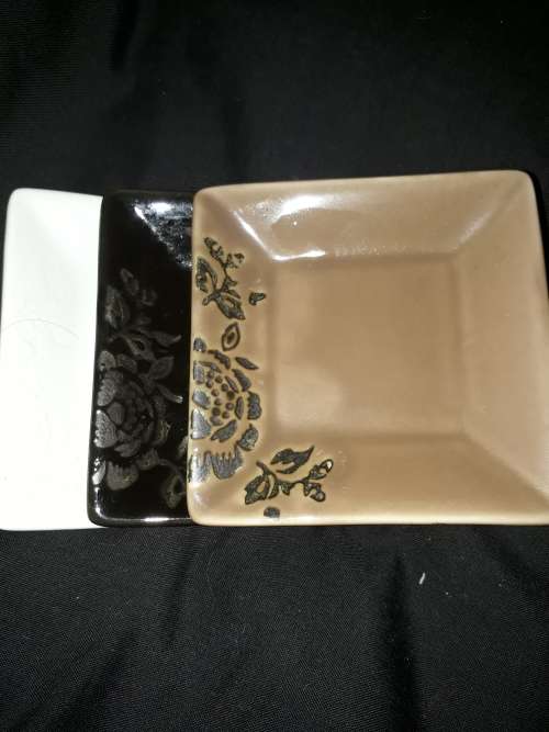 Casa Uno Italian ceramic dipping dishes x 6