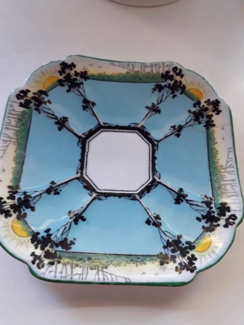 ShelleyEngland decorative plate hanging