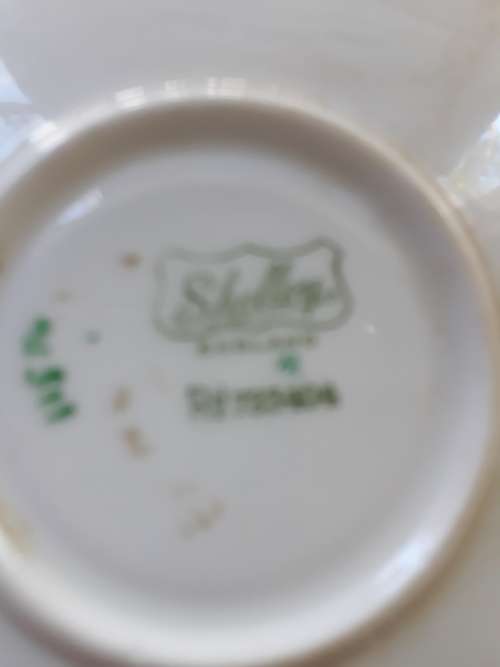 ShelleyEngland decorative plate hanging