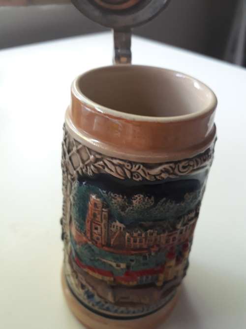 Heidelberg Beer Stein Mug