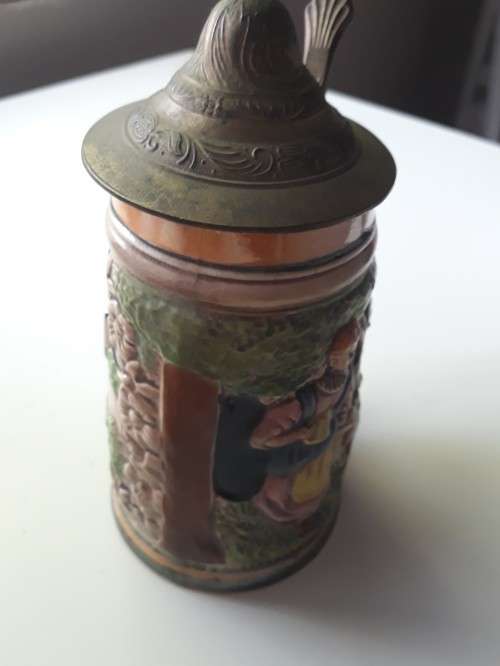 German Beer Stein Mug