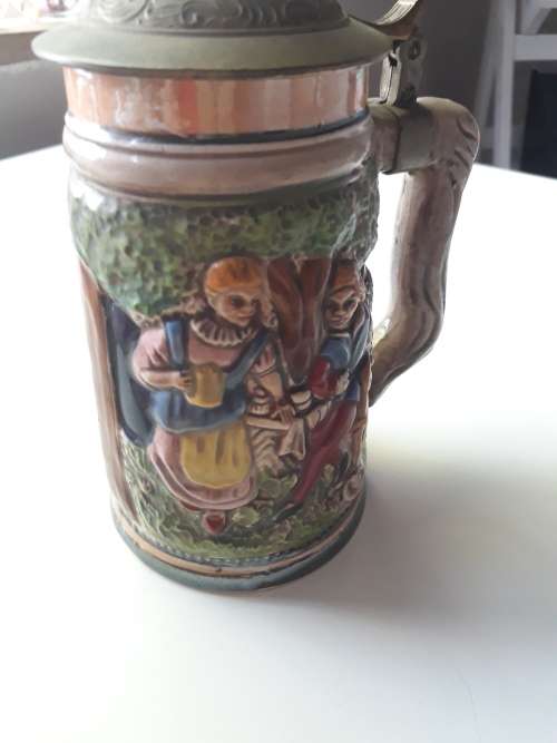 German Beer Stein Mug