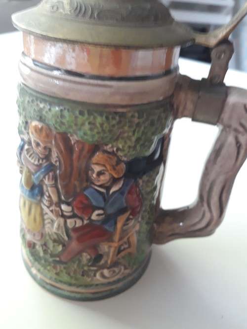 German Beer Stein Mug
