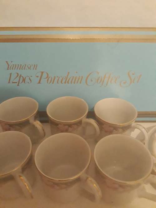 Yasamen Japanese Porcelain Coffee set of 6