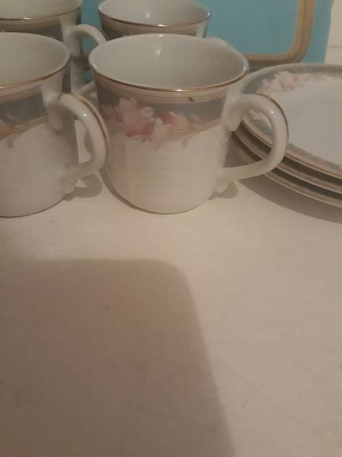 Yasamen Japanese Porcelain Coffee set of 6