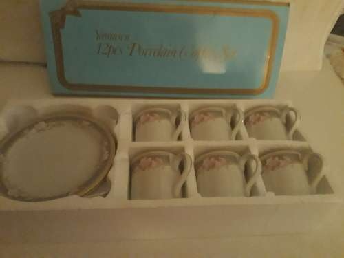 Yasamen Japanese Porcelain Coffee set of 6