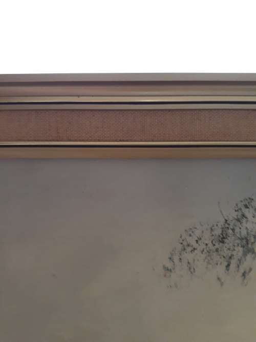 Oil Painting in Frame