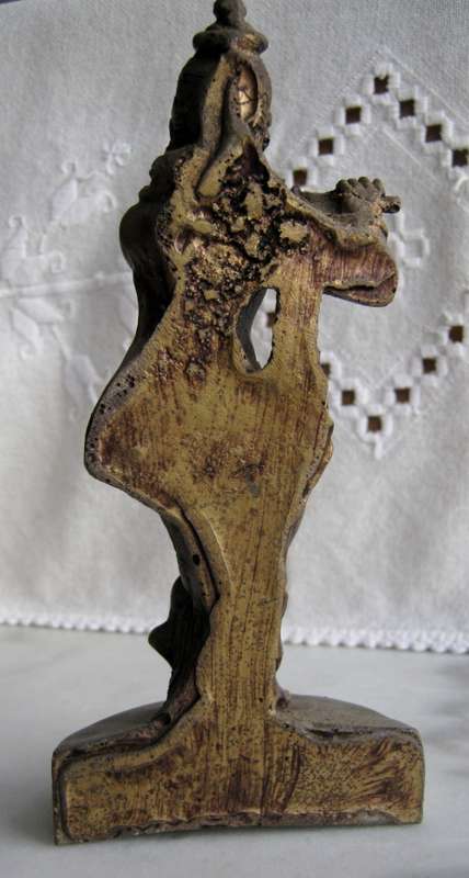 Krishna playing flute