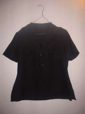 summer black short sleeve suite jacket