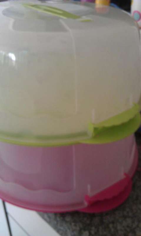Cake container