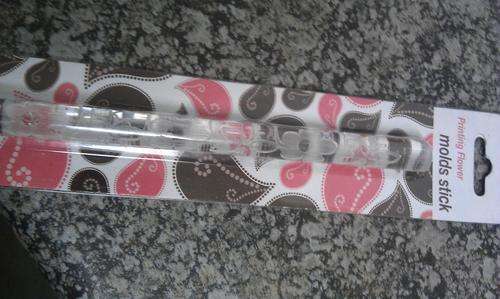 Cake decorating - moulding pattern stick