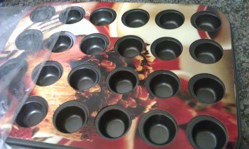 Mini cupcake tray