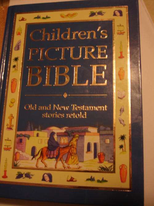 Children's Picture Bible - old and new testament stories retold